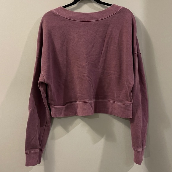 Free People Movement Cropped Sweatshirt - Picture 5 of 5
